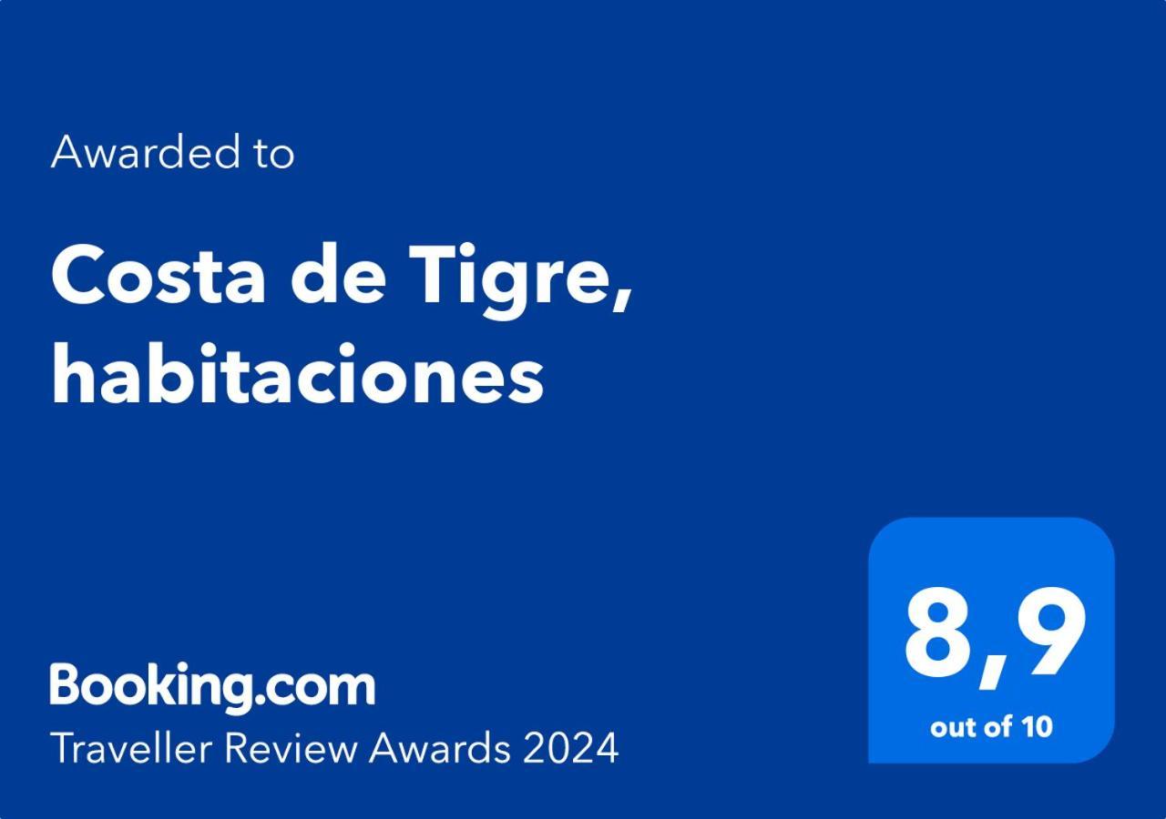 Costa De Tigre, Habitaciones المظهر الخارجي الصورة