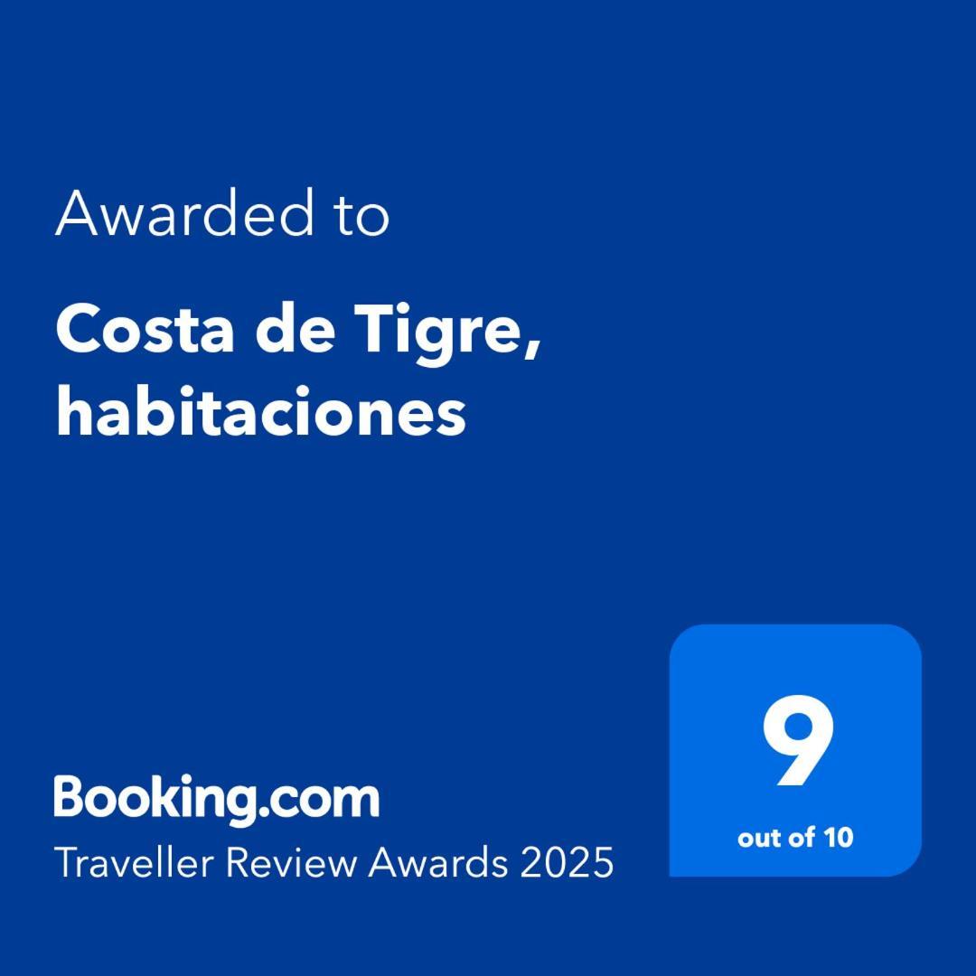 Costa De Tigre, Habitaciones المظهر الخارجي الصورة